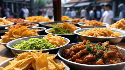 Makanan Unik dan Aneh di Indonesia yang Jadi Favorit Pelancong Asing