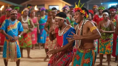 Perayaan Tahun Baru di Wamena: Kombinasi Tradisi dan Modernitas