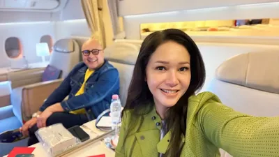 Maia Estianty Pamitan ke Eropa Usai Hadiri Akad Nikah Putranya