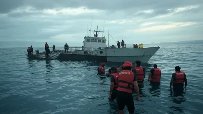 Tragedi Tenggelamnya KMP Tunu Pratama Jaya di Selat Bali