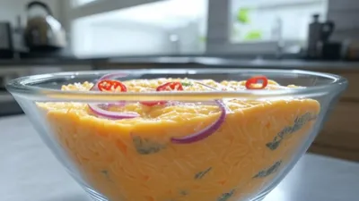 Menyajikan Seviche Salmon Segar dalam 10 Menit