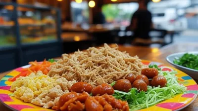 Resep Nasi Gila: Sajian Nikmat Kaki Lima yang Mudah Dibuat di Rumah