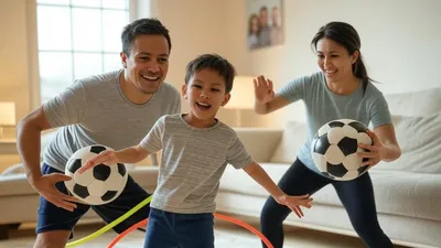 Menyenangkan dan Bermanfaat: Berolahraga Bersama Anak di Rumah