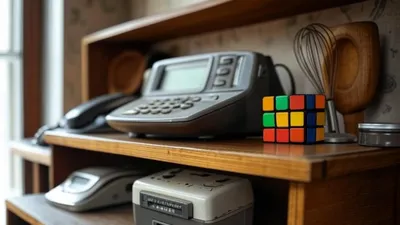 Nostalgia Barang-barang Lawas di Era Modern