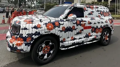 SUV Misterius BAIC Ditemukan di Jakarta: Menanti Peluncuran BJ30
