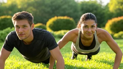 Fakta dan Mitos Seputar Tantangan Push-Up 30 Hari