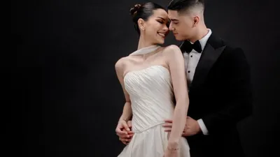 Al Ghazali Resmi Menikahi Alyssa Daguise dalam Acara Tertutup