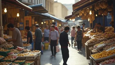 Pasar Tradisional di Indonesia: Tempat Ideal untuk Foto Vintage