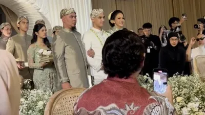 Akad Nikah Al Ghazali dan Alyssa Daguise: Momen Intim yang Penuh Kebahagiaan