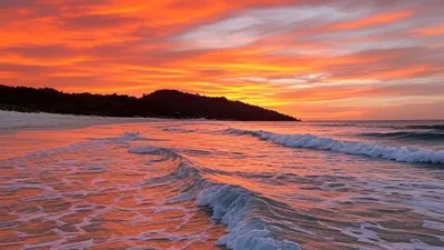 Menikmati Keindahan Sunset di Berbagai Lokasi di Indonesia