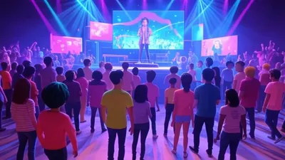 Konser Virtual di Metaverse: Menjadi Alternatif Populer untuk Pengalaman Musik