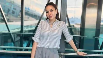 Nikita Mirzani Hadiri Sidang Pembacaan Dakwaan Kasus Pemerasan
