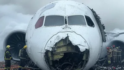 Kecelakaan Pesawat Air India di Ahmedabad: Satu Penumpang Selamat dari Tragedi Mengerikan