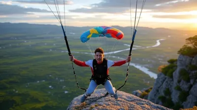 Mengenal Base Jumping: Olahraga Ekstrem yang Semakin Populer di Indonesia