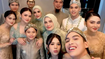 Pernikahan Megah Al Ghazali dan Alyssa Daguise: Pelestarian Budaya yang Mengesankan