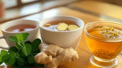 Minuman Herbal untuk Meredakan Sakit Kepala secara Alami