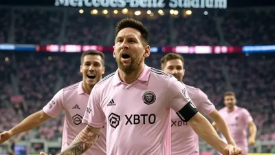Lionel Messi Cetak Gol Penting dalam Kemenangan Inter Miami di Piala Dunia Antarklub 2025