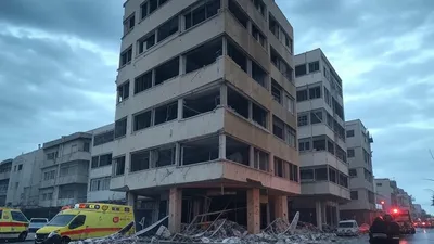 Serangan Rudal Balistik Iran Lancarkan Kehancuran di Tel Aviv