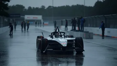Strategi Tim Balap E-Prix Menghadapi Hujan