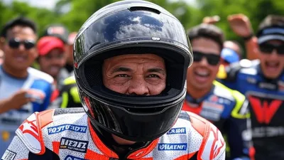 Tantangan Cuaca Ekstrem dalam MotoGP Indonesia di Mandalika