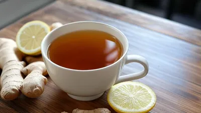 Kesehatan Kulit dan Rambut dari Teh Jahe Campur Lemon