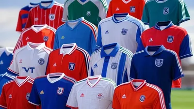 Perkembangan Jersey Sepak Bola dari Klasik ke Futuristik