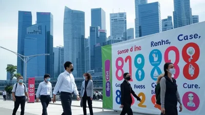 COVID-19 di Singapura: Penurunan Kasus dan Harapan Baru