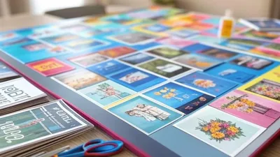 Membuat Vision Board: Langkah Kreatif Menuju Impian