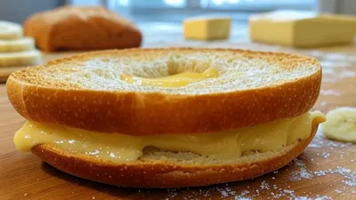 Menyajikan Roti Bakar Lumer yang Lezat di Rumah
