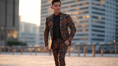 Batik dan Sneakers: Perpaduan Gaya yang Keren