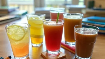 5 Minuman Segar Anti Bosan Untuk Teman Nugas