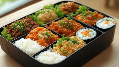 Rahasia Sukses Membuat Bento Box Ala Korea