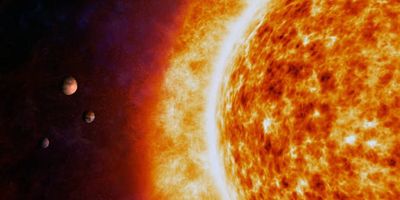 Letusan Matahari Bikin Satelit Starlink Berguguran