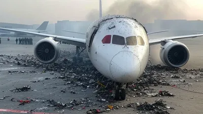 Kecelakaan Pesawat Air India: Semua Penumpang dan Awak Tewas