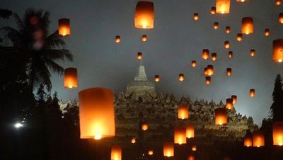 Macron Ungkap Alasan Ingin Mampir ke Candi Borobudur saat Kunjungi Indonesia
