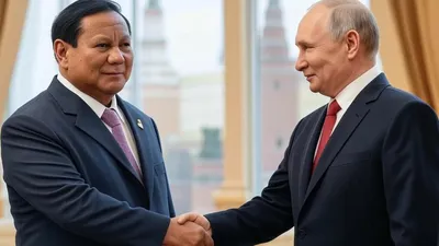 Pertemuan Prabowo-Putin di Moskow: Memperkuat Ties Diplomatik dan Ekonomi
