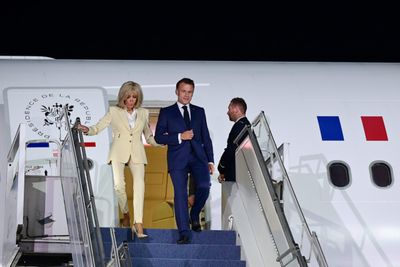 Emmanuel Macron Dorong Kemerdekaan Palestina di KTT New York