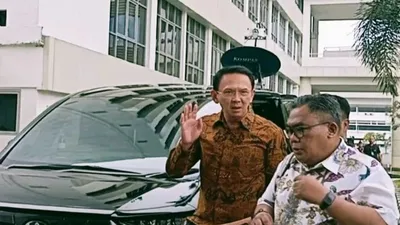 Ahok Diperiksa Sebagai Saksi Kasus Korupsi Lahan Rusun Cengkareng