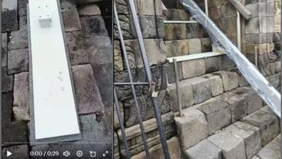 Viral Borobudur Dipasangi Eskalator, Istana Bilang Begini!