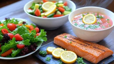 Menu Makanan Malam Sehat dan Lezat