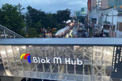 Pramono Ingin Blok M Hub Beroperasi 24 Jam