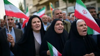 Teheran Tanggapi Serangan Udara AS dengan Pernyataan Kuat dan Aksi Protes Masyarakat