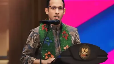 Nadiem Makarim Tanggapi Kasus Pengadaan Laptop dengan Tegas