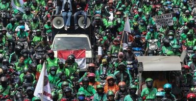 Ojol Ancam Pemerintah, Jika Usul Tak Didengar maka Siap-siap Demo Lebih Besar!