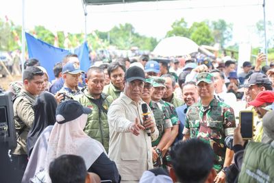 Data Stok Beras Dimanipulasi, Mentan Amran Murka