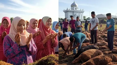 Dua Hari Besar Umat Muslim: Idul Fitri dan Idul Adha