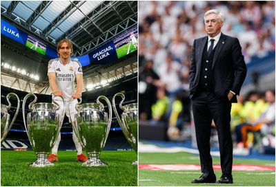 Suasana Haru Selimuti Perpisahan Ancelotti dan Modric dengan Real Madrid