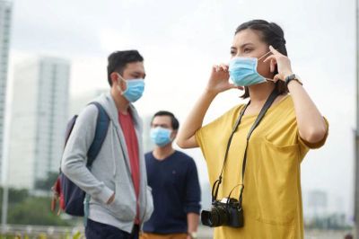 Giliran India Catat Kenaikan Kasus COVID-19, Warganya Diimbau Pakai Masker Lagi