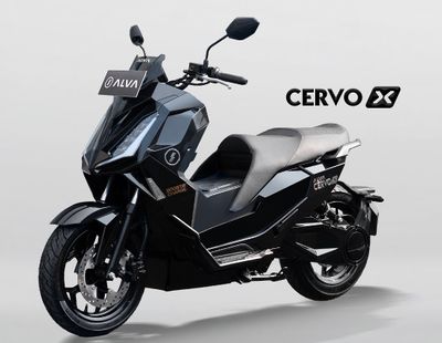 Alva Cervo X Resmi Meluncur, Punya Fitur Charge Baterai Lebih Cepat