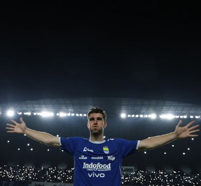6 Musim Bersama, Nick Kuipers Putuskan Tinggalkan Persib Bandung